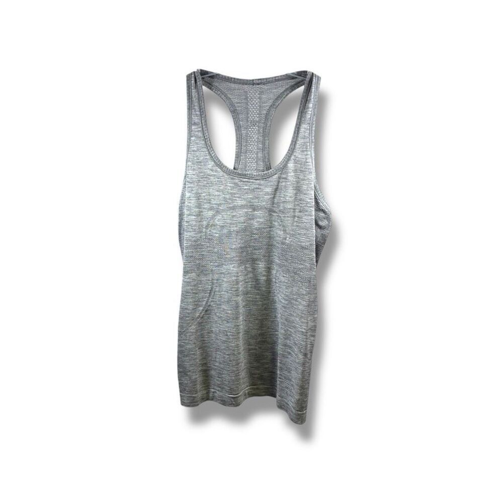 Lululemon Swiftly Tech Tank Top in Heather Gray  Size 6